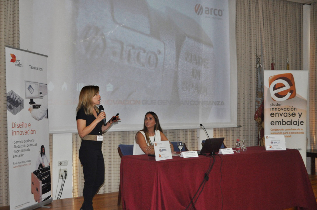 ARCO trabaja en nuevos packaging con el clúster de envase y embalaje