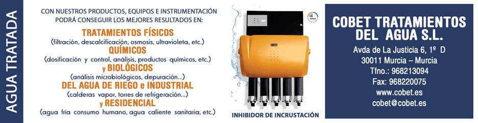 COBET optimiza el uso y combate las fugas de agua con tecnología