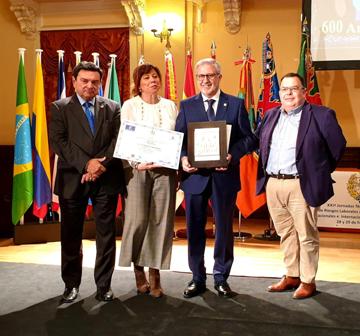 Multigarben obtiene un premio nacional e internacional Prever