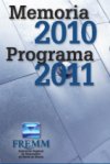 Memoria FREMM 2010 / Programa 2011