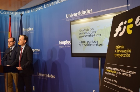 El 29 de mayo, Foro de Internacionalización e Innovación para avanzar en el exterior
