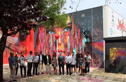 El arte urbano une aún más a FREMM con los jóvenes