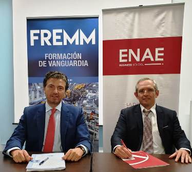 FREMM y ENAE colaboran para avanzar en la formación de los líderes de la Industria 4.0 en el Metal