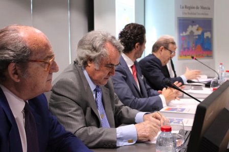Ángel Martínez llama a suscribir un gran pacto por la Región de Murcia