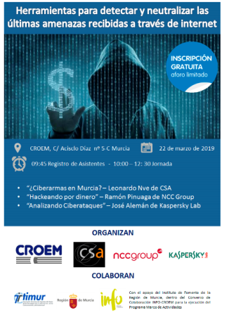 La Oficina de Transformación Digital se abrirá al conjunto de las empresas presentándose en CROEM