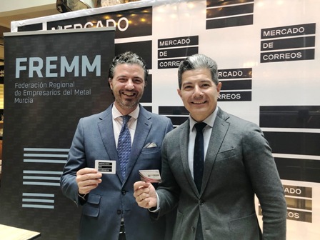 Mercado de Correos de Murcia firma con FREMM su primer convenio de colaboración