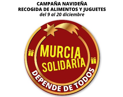 FREMM anima a sus empresas a sumarse a "Murcia solidaria" aportando alimentos y juguetes