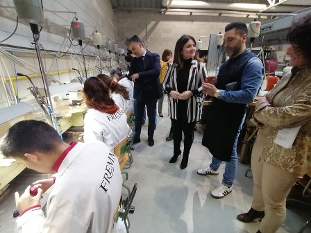 Educación alaba a los profesores, instalaciones y tecnología del Centro de Formación de FREMM