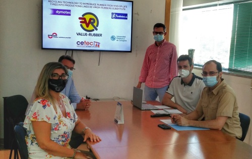 FREMM y Neumatimur apuestan por dar una nueva vida a los neumáticos