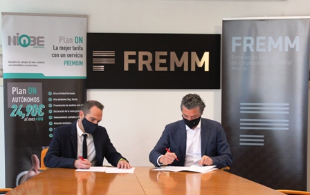 Los socios de FREMM tendrán un descuento del 10% en la asesoría fiscal, laboral y contable NIOBE