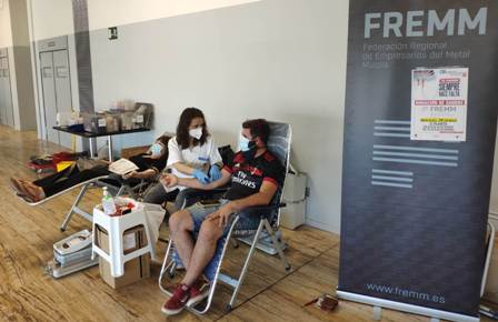 La campaña de donación de sangre de la Fundación FREMM logra 52 nuevos donantes