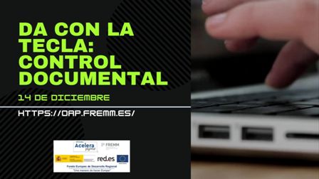 La Oficina Acelera Pyme detalla a las empresas inscritas en Industria el Control Documental