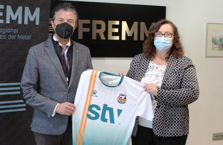FREMM colabora en la búsqueda de patrocinadores para el Club Fútbol Sala Roldán Femenino