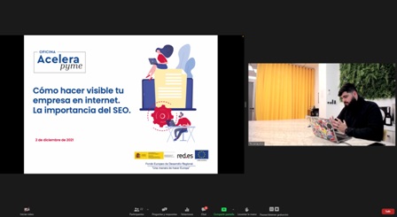 La Oficina Acelera Pyme pone el foco en SEO y SEM para ganar visibilidad en internet
