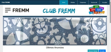 Los productos contra el COVID disparan hasta 20.000 las visitas al Club FREMM