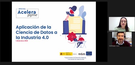 Oficina Acelera Pyme anima a implementar la ciencia de los datos para crecer