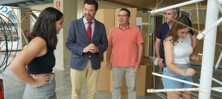 Estudiantes de Arquitectura diseñan proyectos del nuevo centro formativo para FREMM en Cartagena