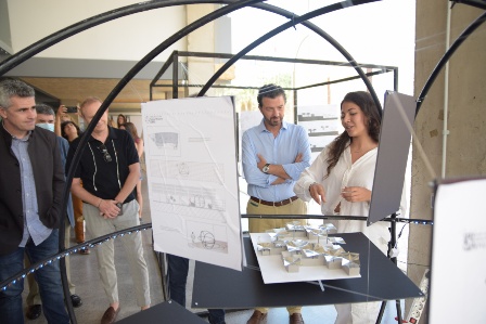 FREMM expondrá los mejores proyectos de estudiantes de Arquitectura de la UPCT para su centro en Cartagena
