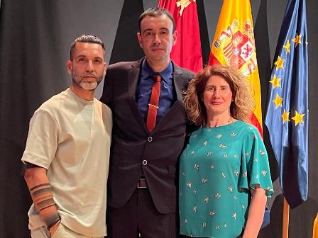 Un alumno de FREMM recibe el Premio Extraordinario de FP en Fabricación Mecánica