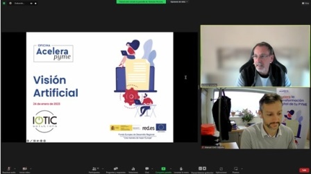 La visión artificial aporta otra mirada para incidir en la competitividad industrial