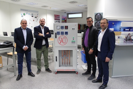 FREMM contará con un cuadro eléctrico de última generación para sus alumnos donado por SACI