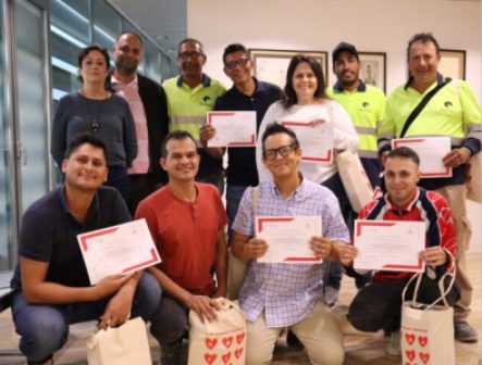 El empleo cierra el curso de energías renovables de Cáritas, Endesa y Fremm