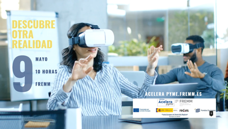 Acelera Pyme muestra las ventajas de la realidad aumentada y virtual para las empresas