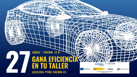 Acelera Pyme da a conocer un software on line para ganar eficiencia en talleres de automoción