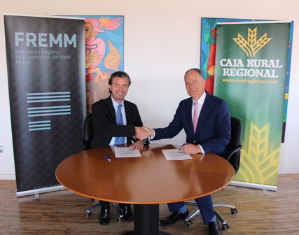 Caja Rural Regional ofrece financiación preferente a las empresas de FREMM