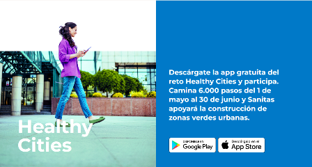 Caminando con FREMM y Sanitas para ganar en salud y sostenibilidad