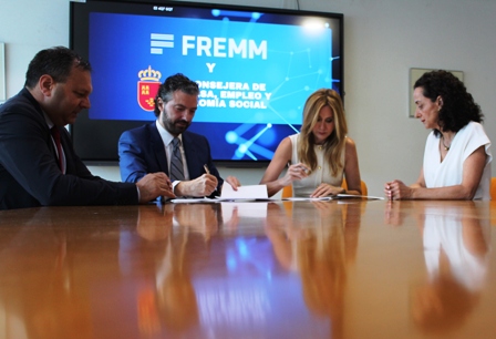 El Gobierno regional refuerza su compromiso con la formación industrial apoyando el centro de FREMM en Cartagena y comarca
