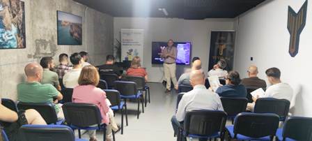 Acelera Pyme anima a optimizar los datos tras girar una visita al CPD Titan