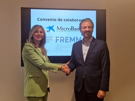 MicroBank y FREMM firman un convenio para incentivar el autoempleo y la actividad emprendedora 