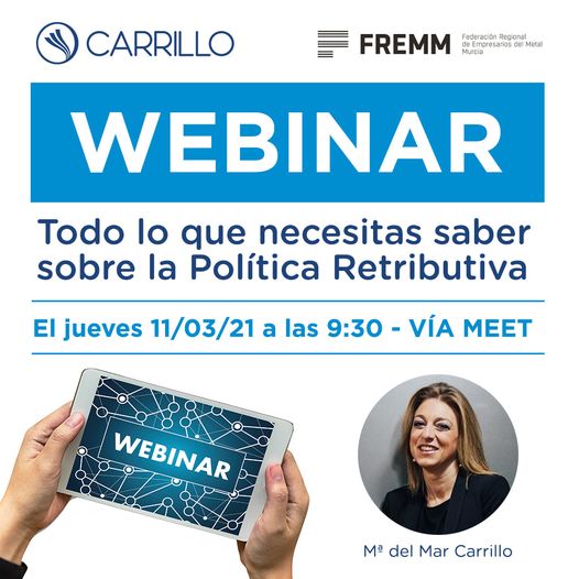 Webinar: Todo lo que necesitas saber sobre política retributiva