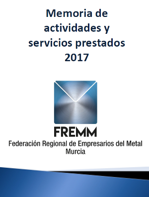 Memoria de Actividades y Servicios 2017