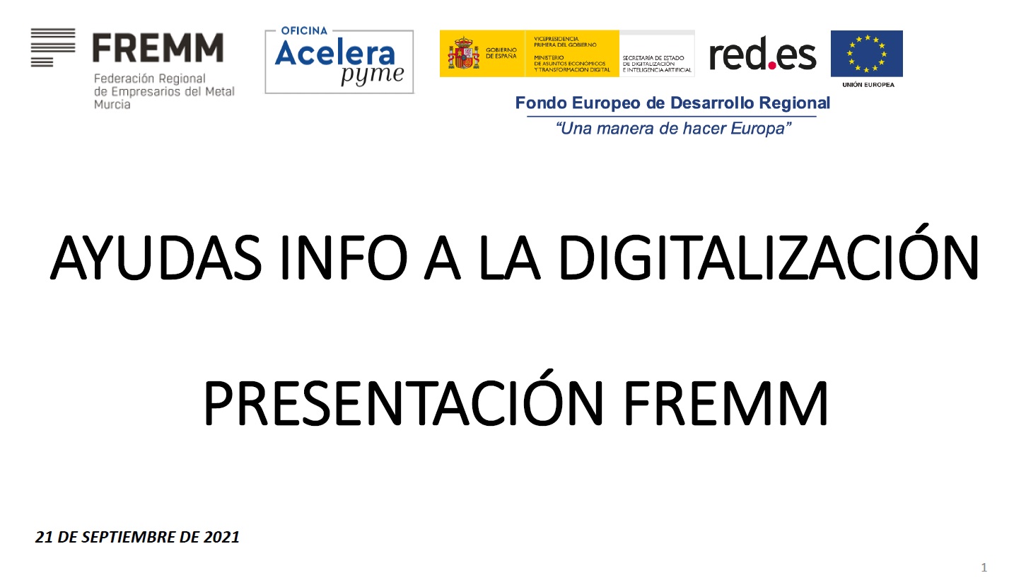 Ayudas Info a la Digitalización 09/2021