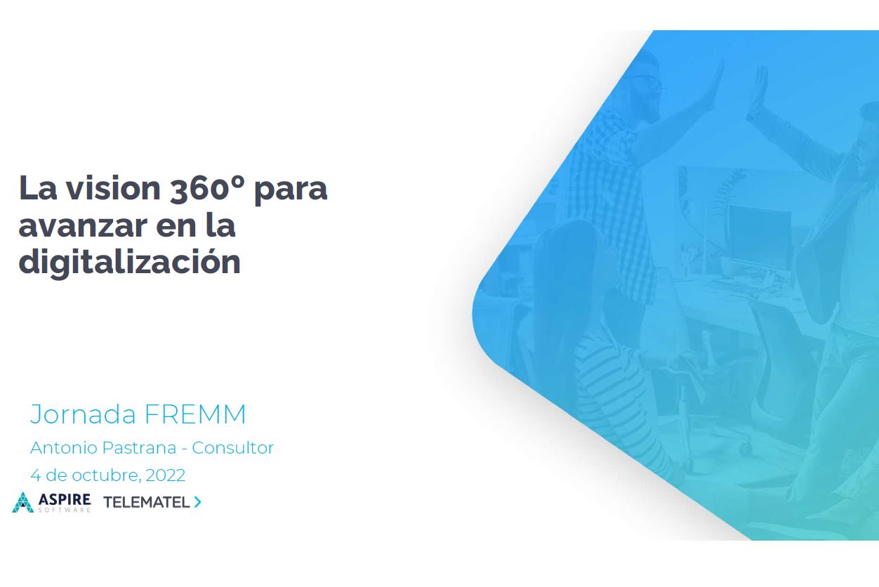 Presentación Jornada Presentación Telemática